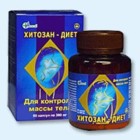 Хитозан-диет капсулы 300 мг, 90 шт - Тучково
